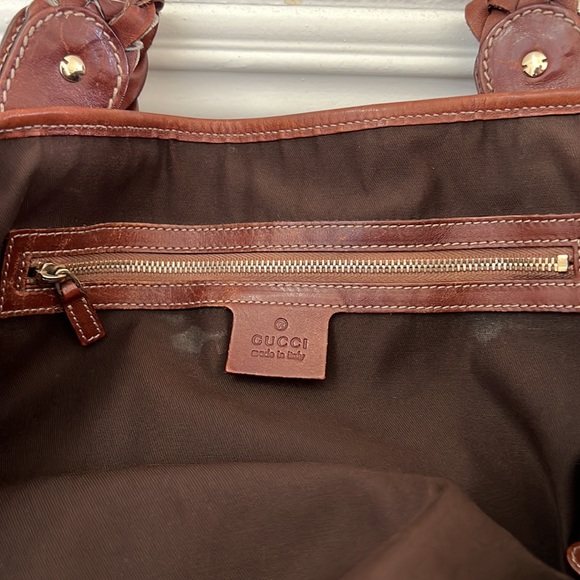 GUCCI Canvas Pelham bag - Large - Picture 16 of 16